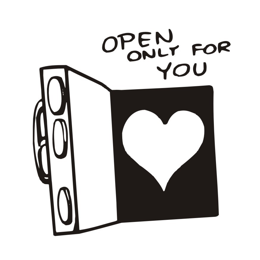 Koszulka OPEN ONLY FOR YOU