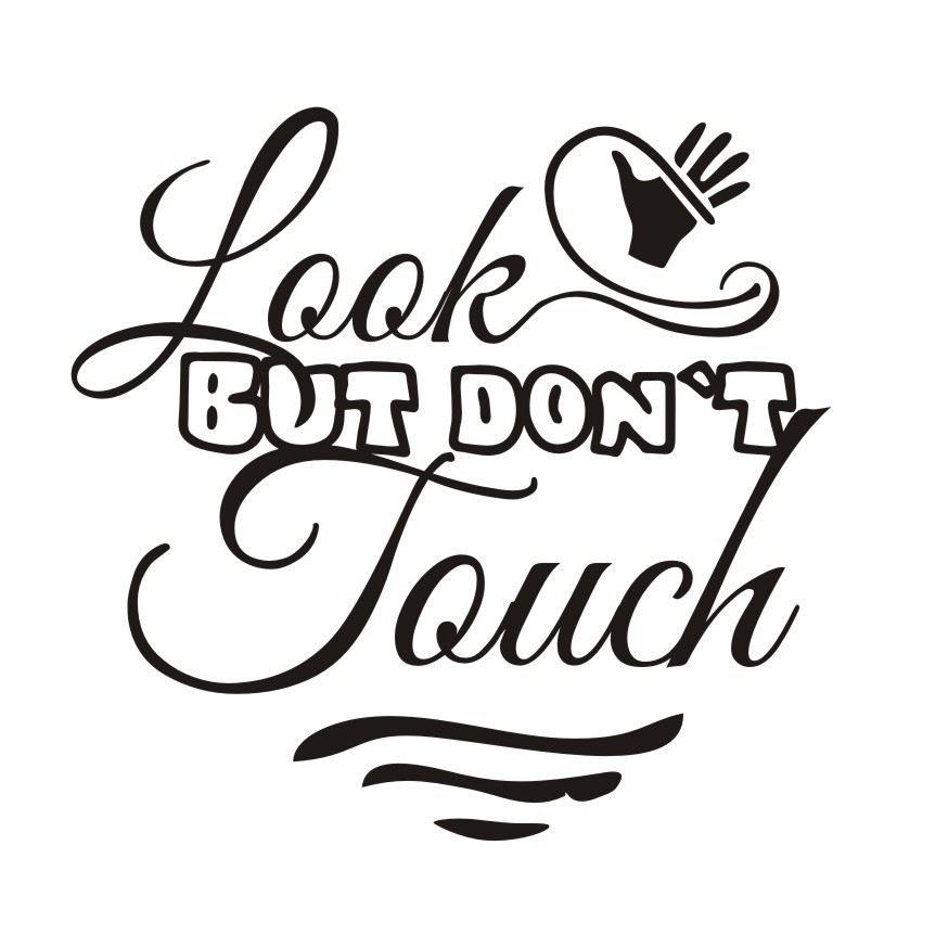 Koszulka LOOK BUT DON`T TOUCH