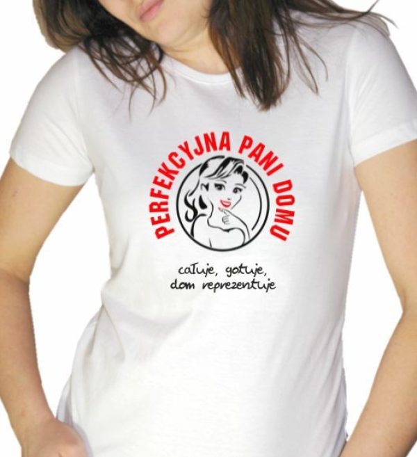 Koszulka Perfekcyjna Pani domu