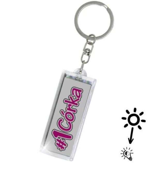 1CĂłrka brelok solarny
